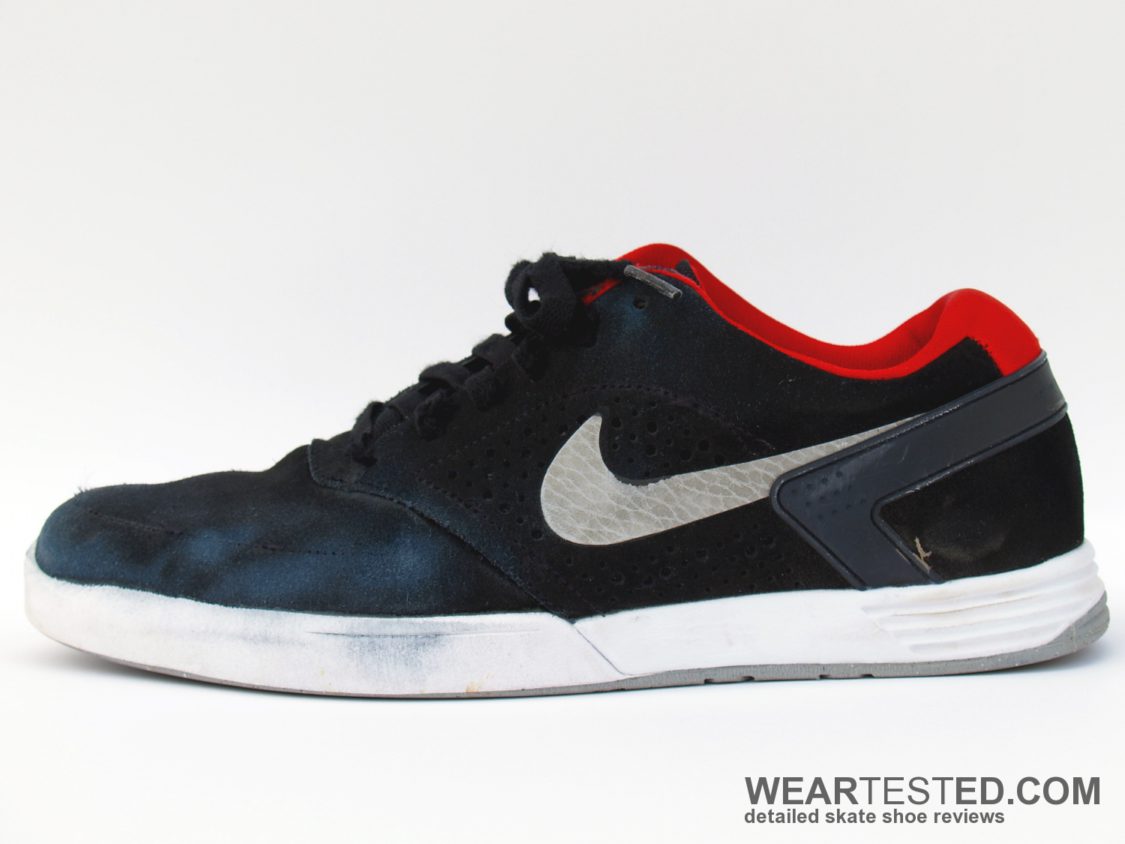 Nike Paul Rodriguez 6 review - Weartested - detailed skate shoe 
