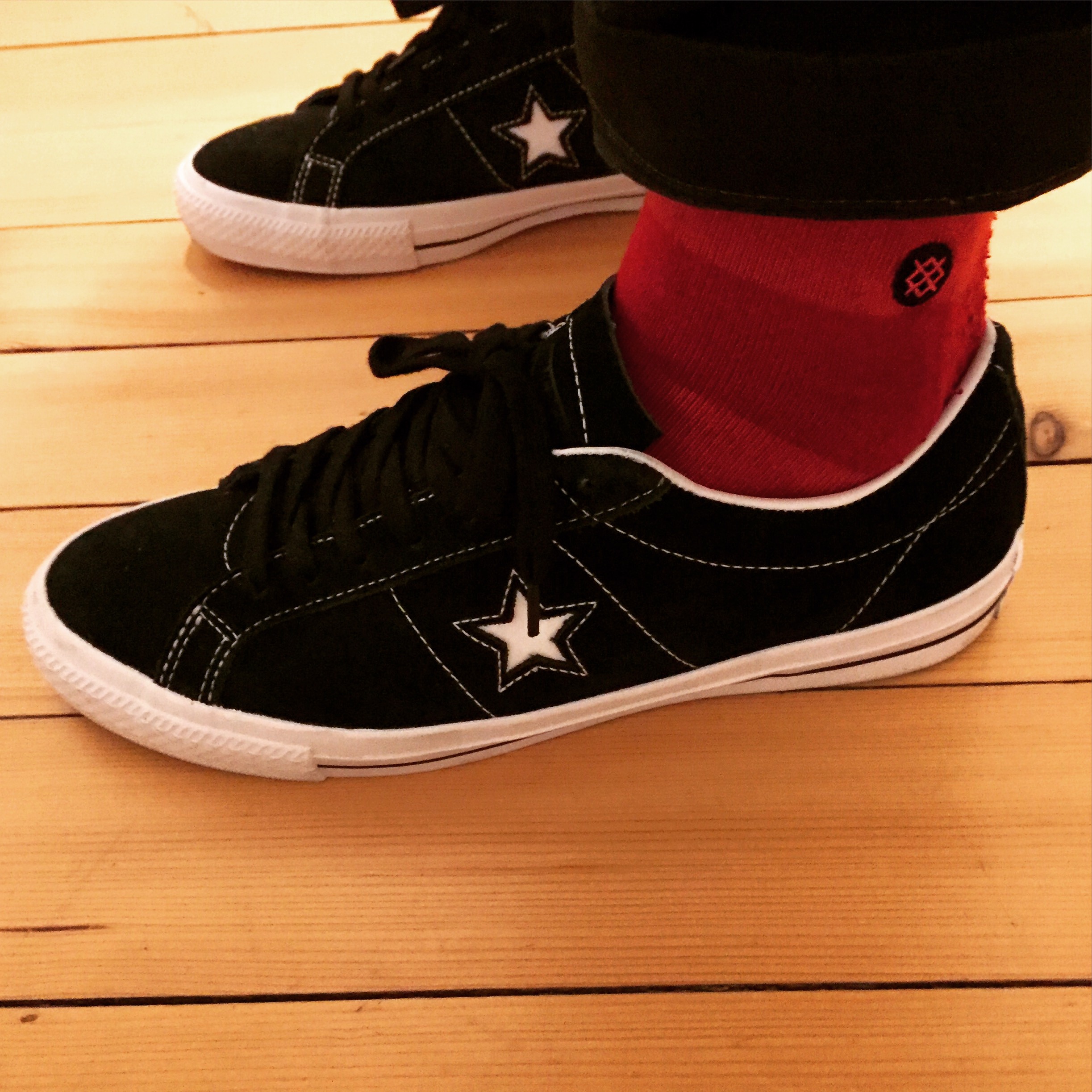 converse one star pro shoes