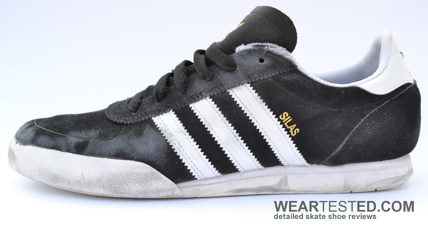 adidas Silas SLR Weartested detailed skate shoe reviews